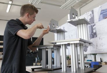 Produktion in Weinheim