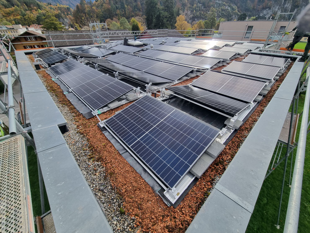 Speicherlösung und Energiemanagement MFH