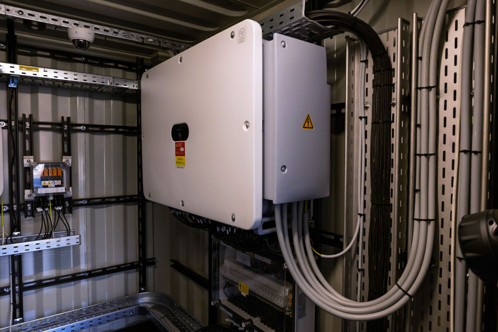 Sonderlösung Photovoltaikanlage
