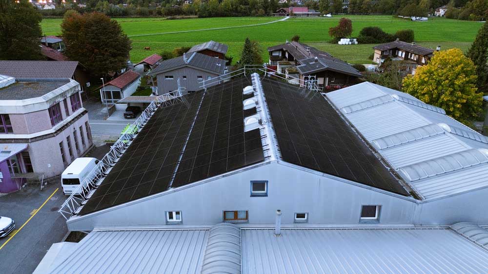 Photovoltaikanlage Gewerbe