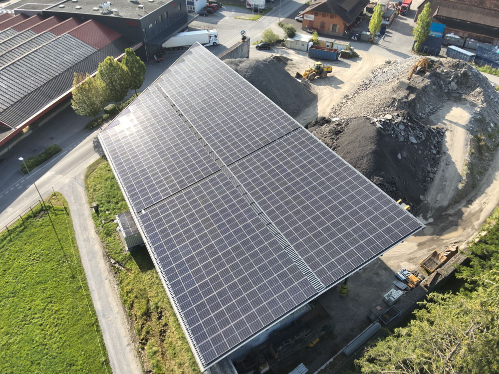 Photovoltaikanlage Industrie