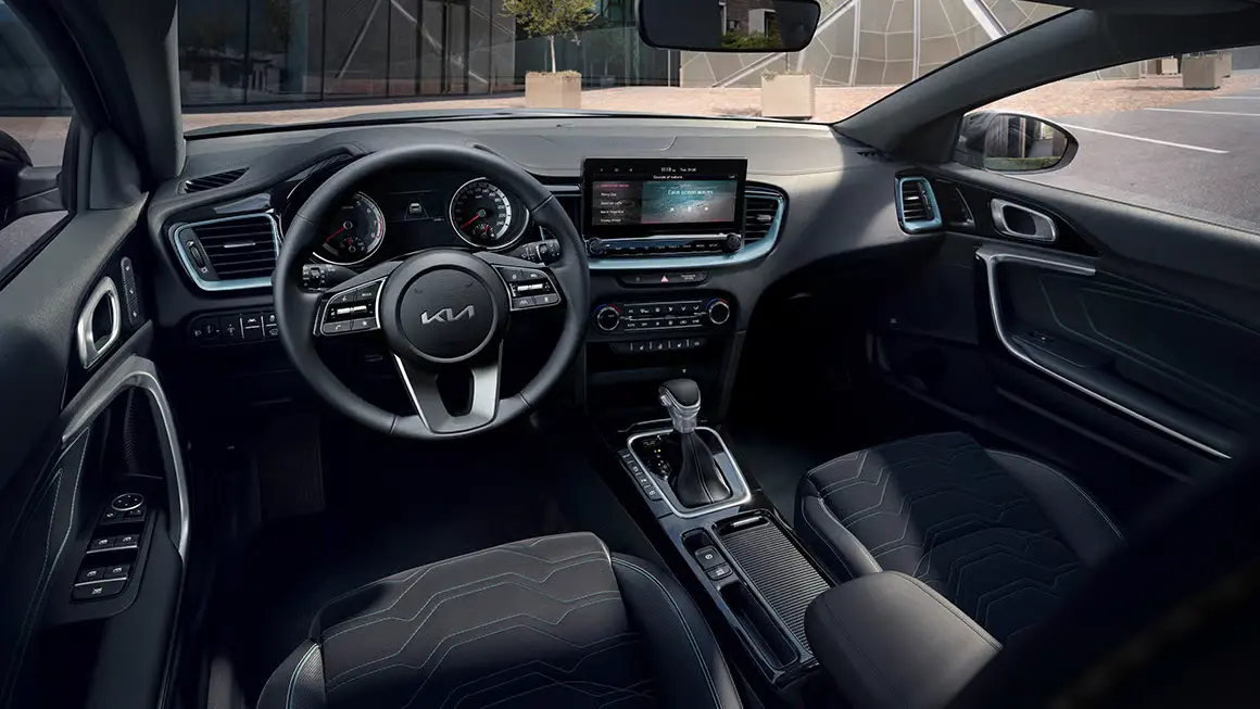 Kia Ceed Innenraum