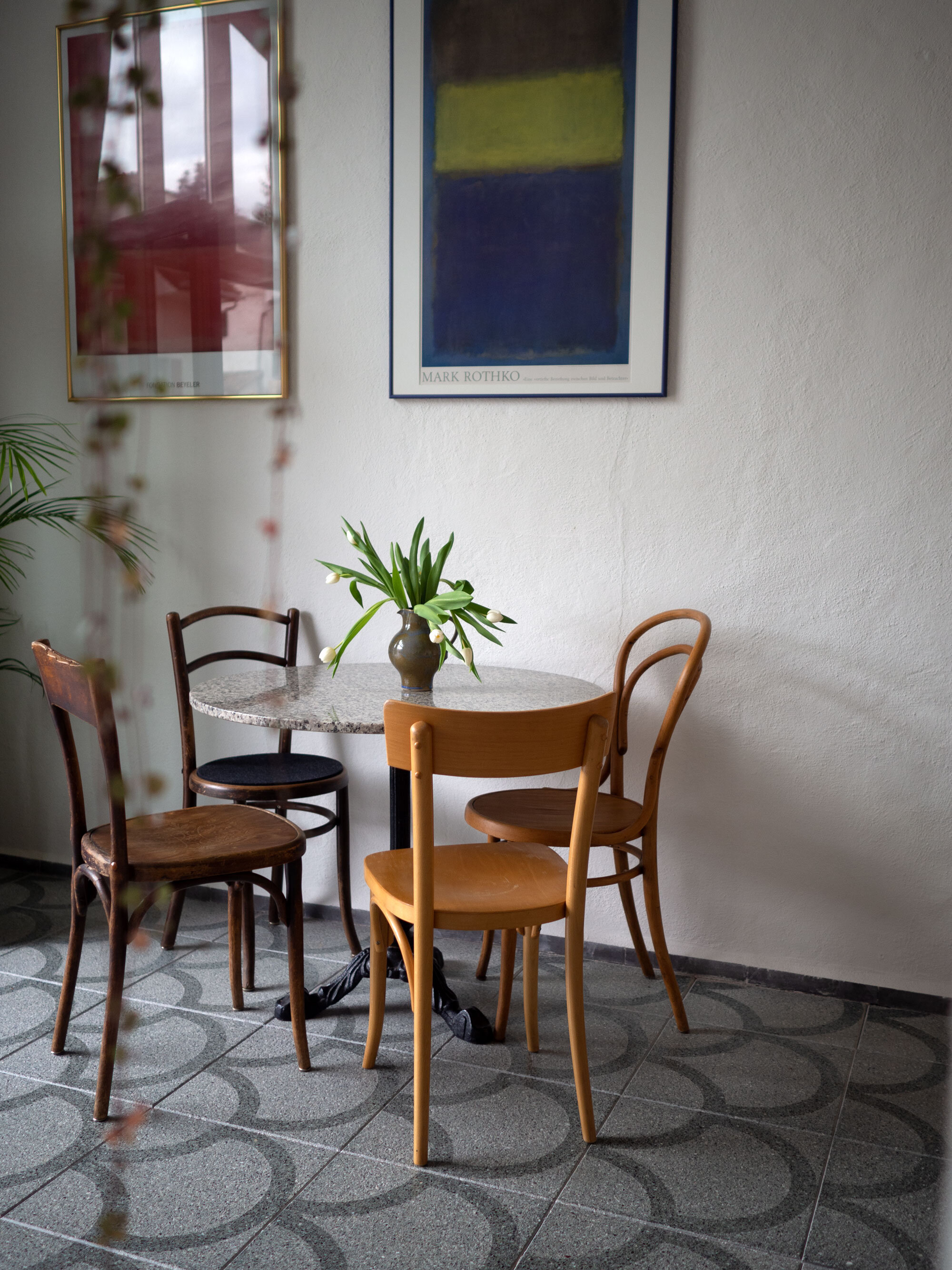Eingangsbereich des Atelierhauses