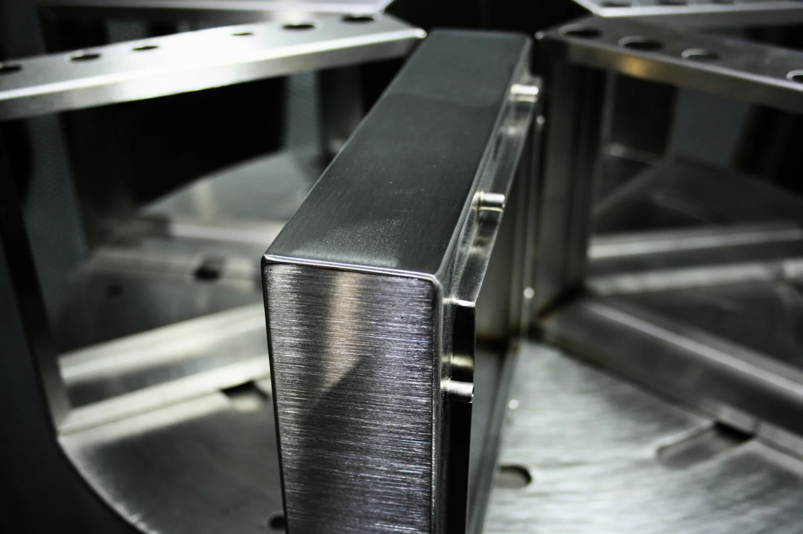 Edelstahl-Schweißbaugruppe