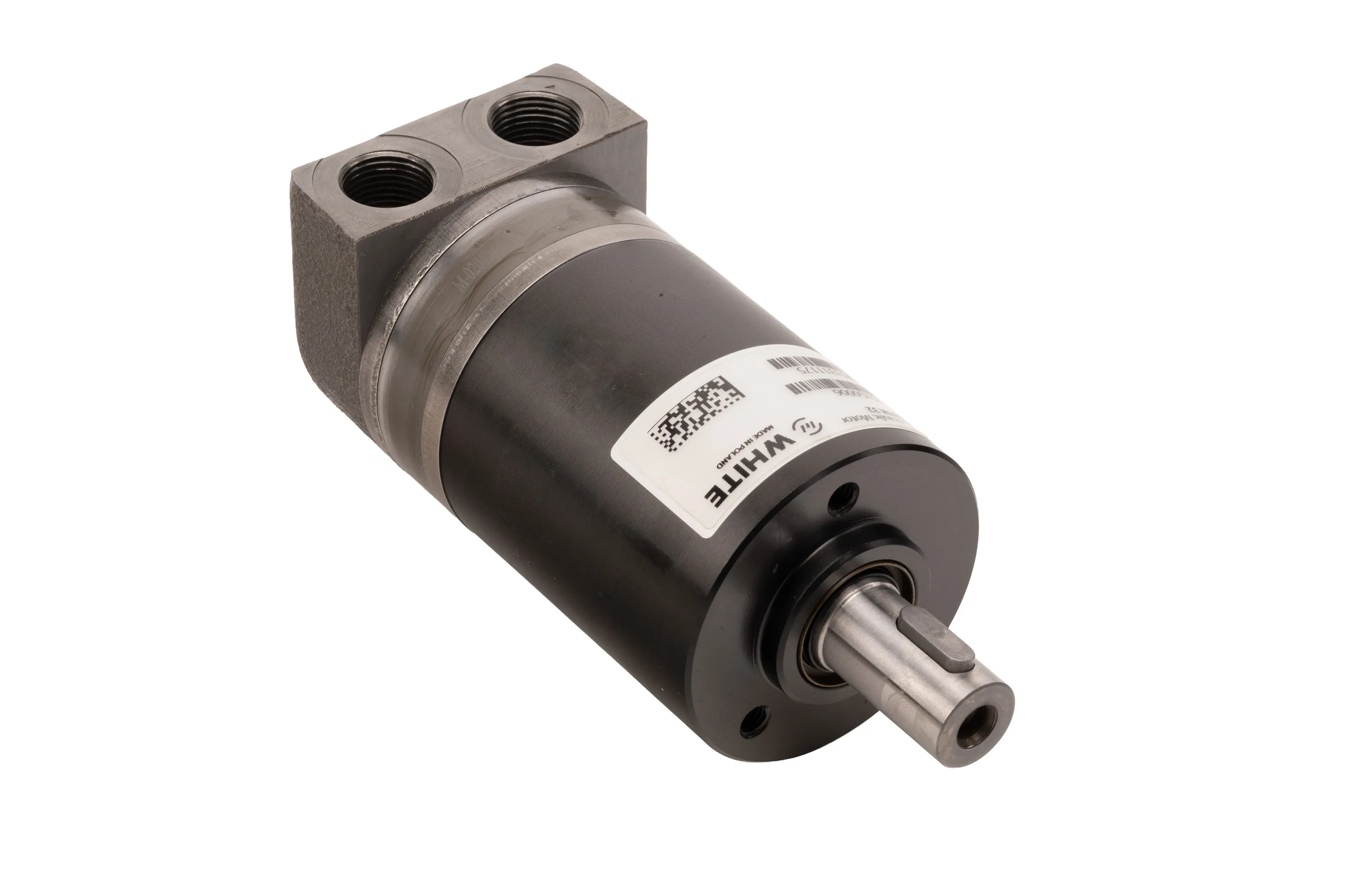 White OMM 32 Hydraulikmotor mit 16 mm Welle