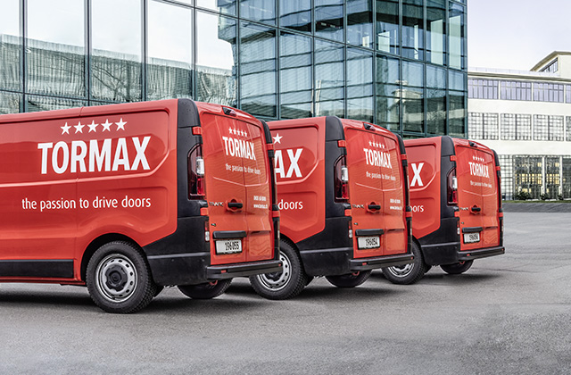 TORMAX Servicetechniker – 24/7 Wartung und Reparatur