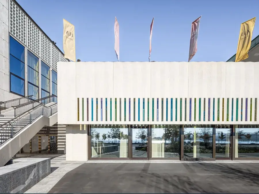 Sanierte Fassade Kongresshaus & Tonhalle Zürich