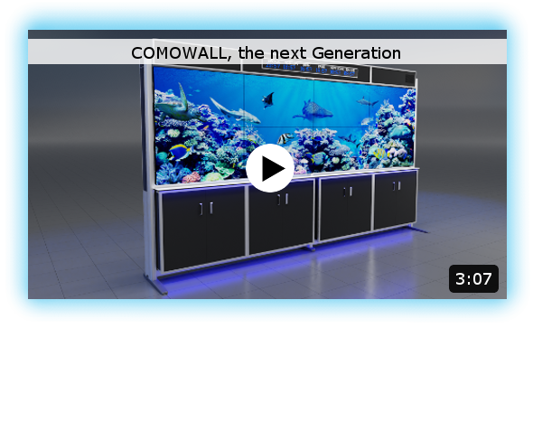 Comowall / Monitorwand