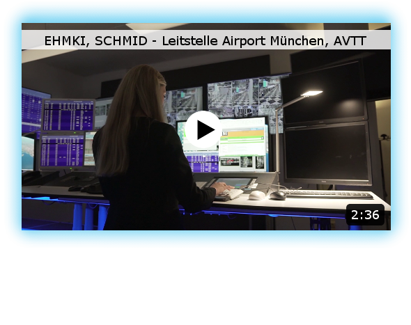 Leitstellenprojekt Flughafen München