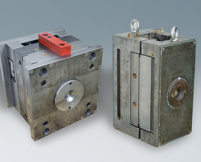 Injection moulding tool from in-house mould making