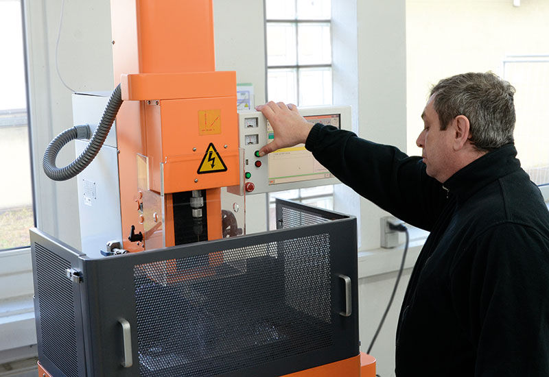 Start-hole EDM machine GF EDM Drill 20