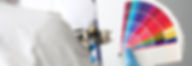 Colour selection for painting in customer-specific colours