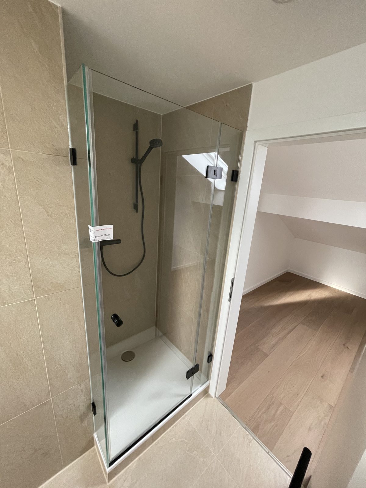3-teilige Dusche in Peißenberg