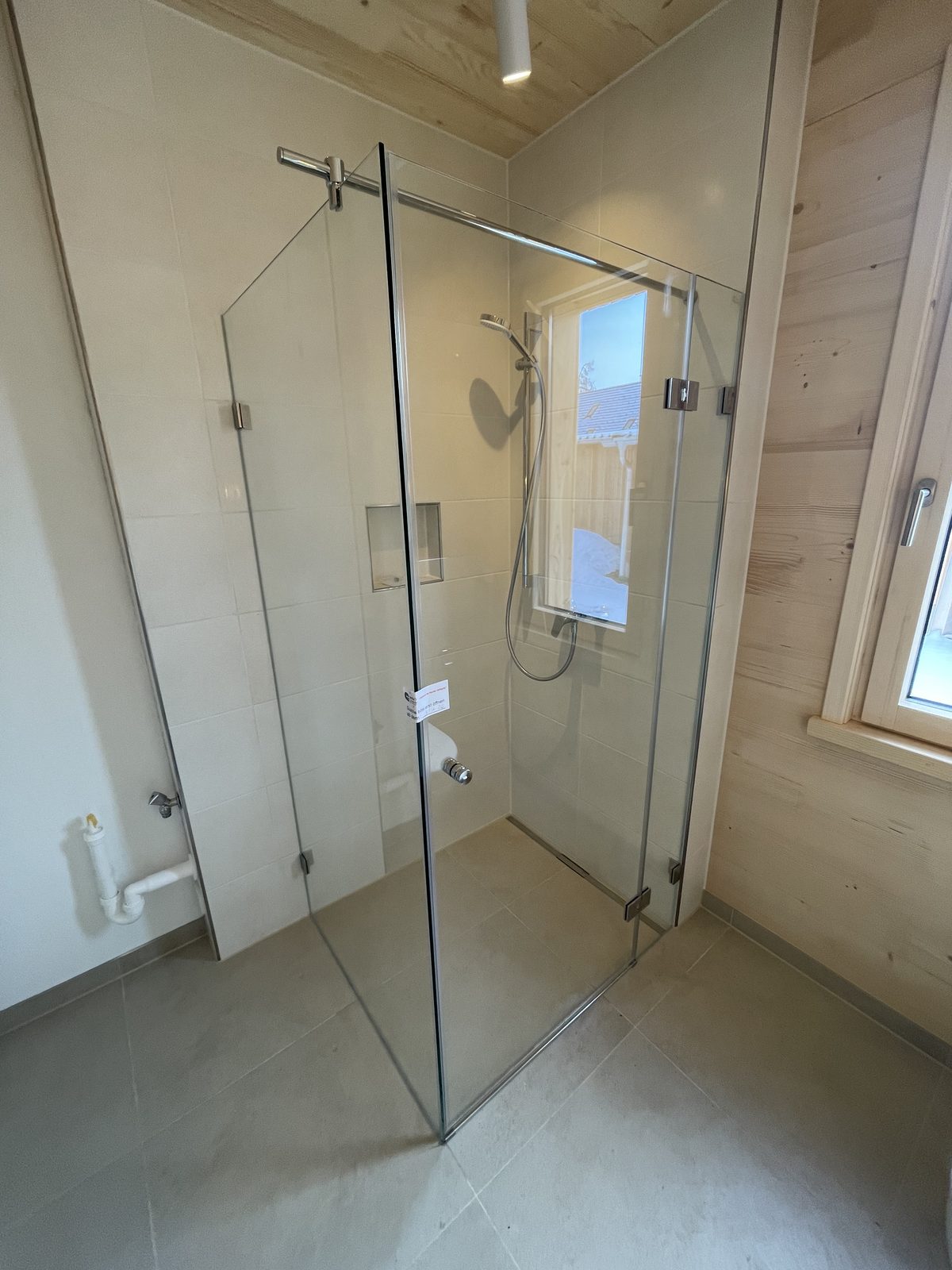 3-teilige Dusche in Weilheim