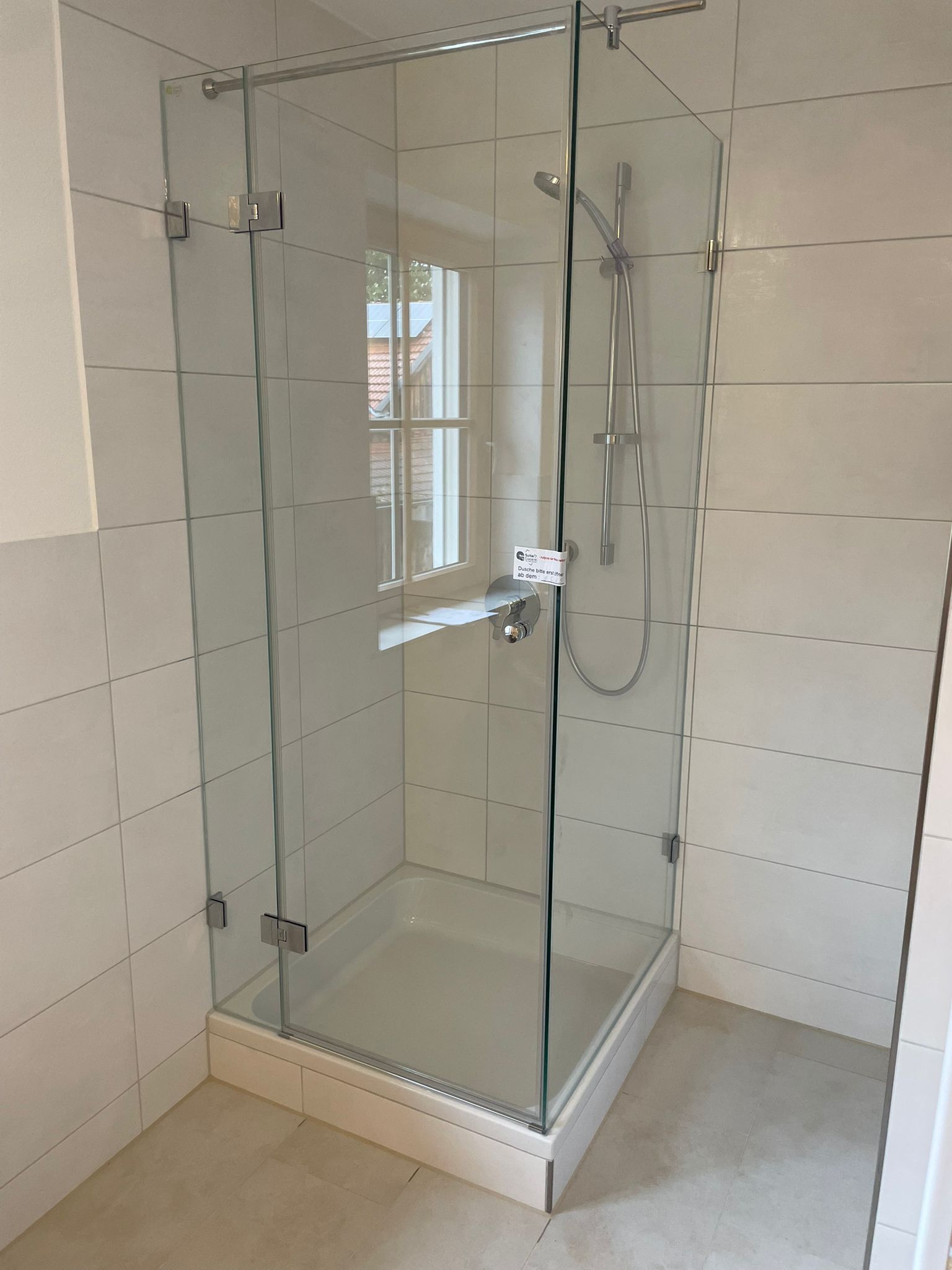 Glaserei Suiter – Fertigung
