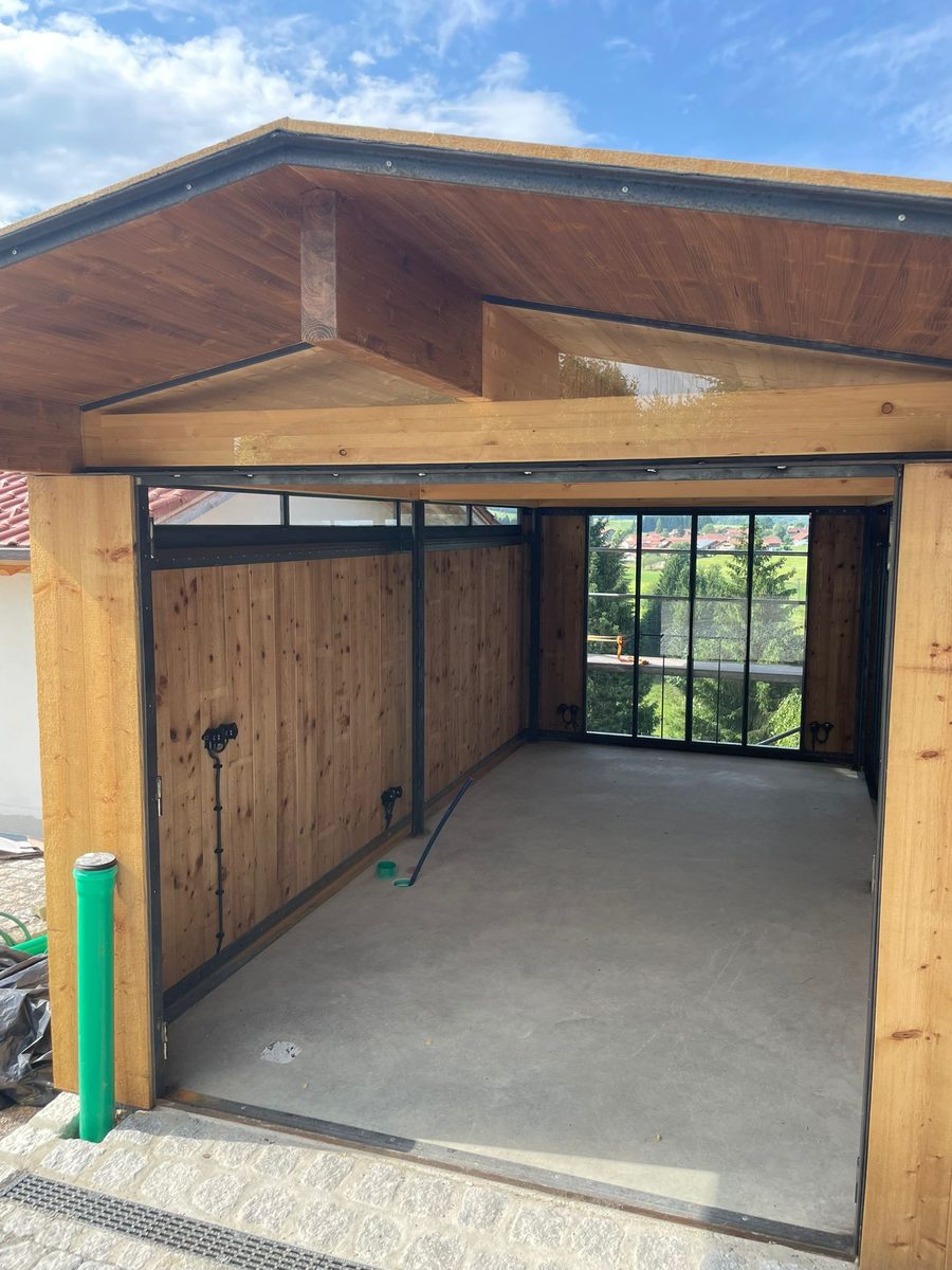 Garagenverglasung
