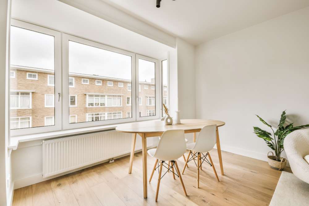 Glassanierung im Wohnraum