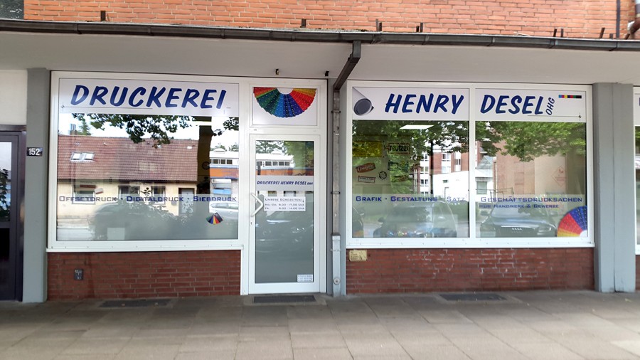 Desel Druck – Fertigung