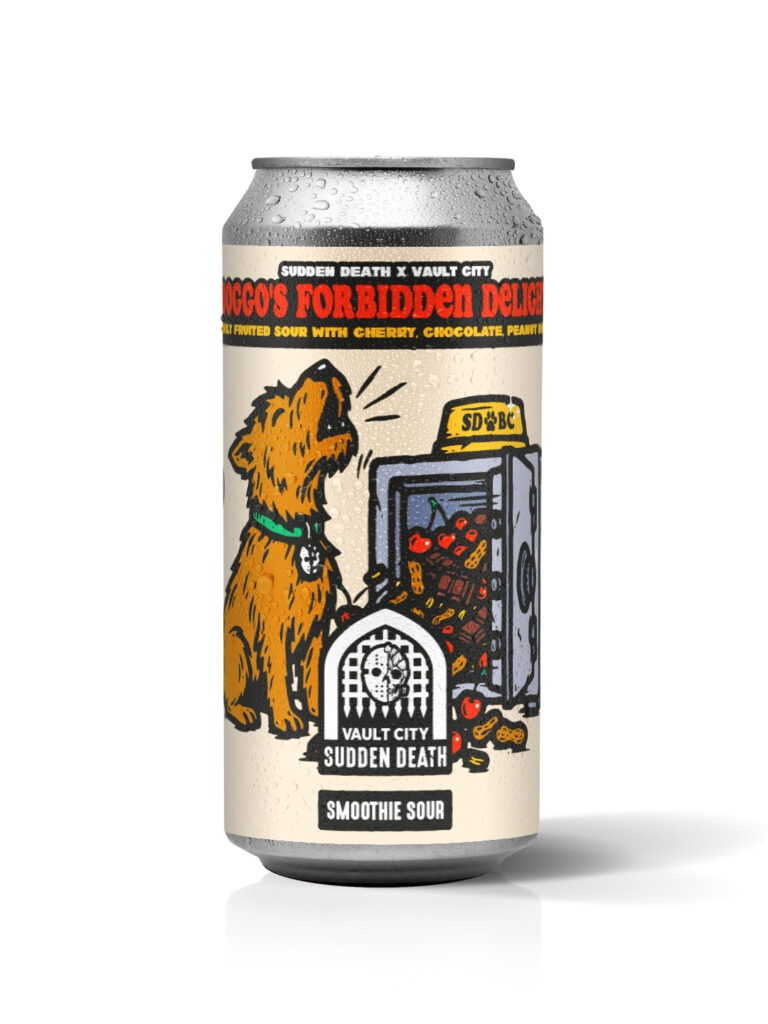 Doggo's Forbidden Delight – Smoothie Sour, 6 %