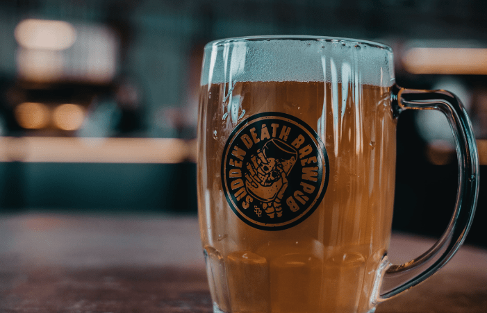 Bier der Brauerei
