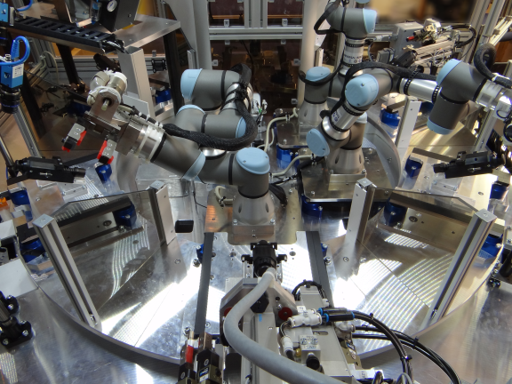 Prüfsystem für Top-Column-Module