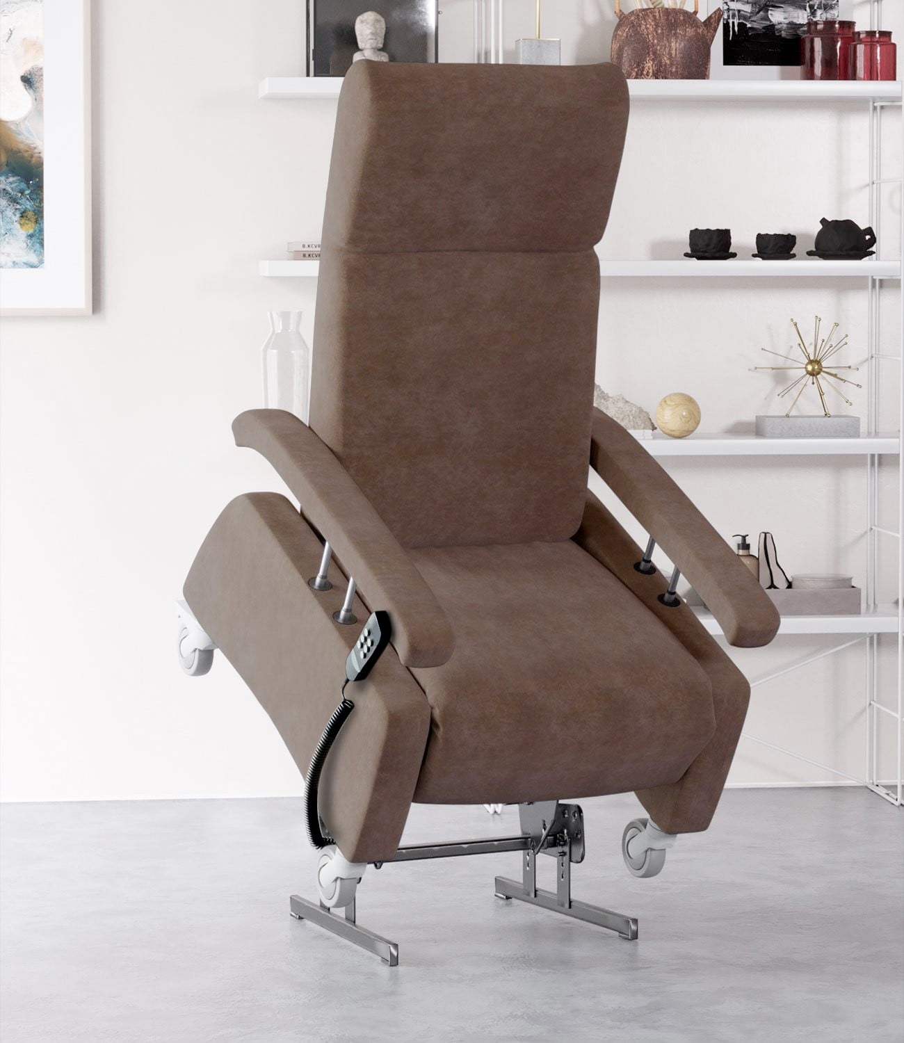 Pflegesessel mit Aufstehhilfe Lutra easy Lift 2