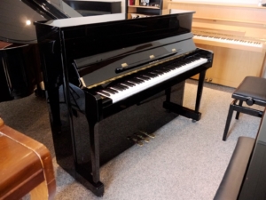 Instrument in the showroom