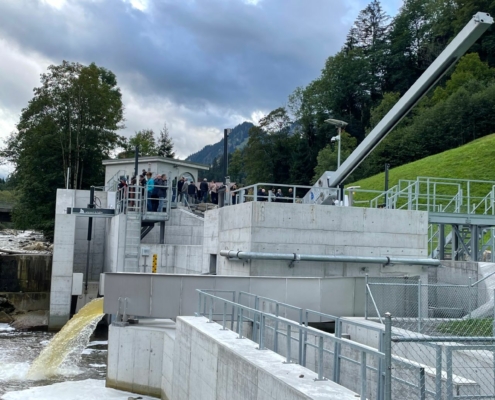 Fischlift Kraftwerk Eglisau-Glattfelden