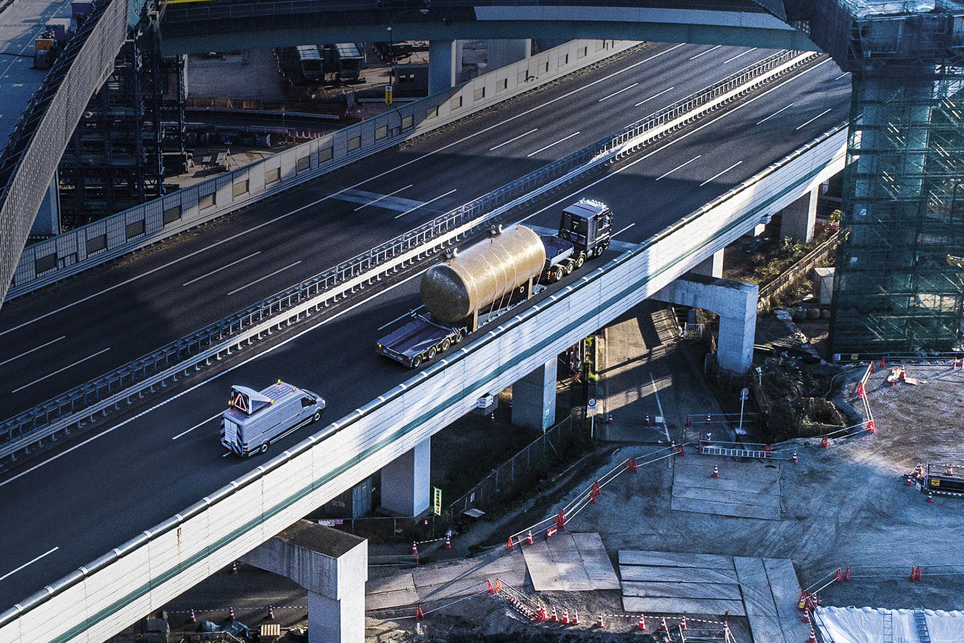 Schwerlast- und Spezialtransportfahrzeug