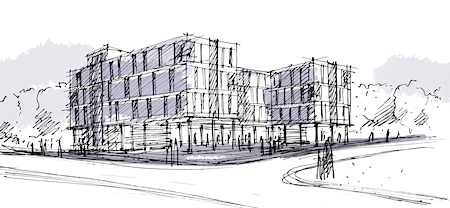 Entwurf Architekturprojekt
