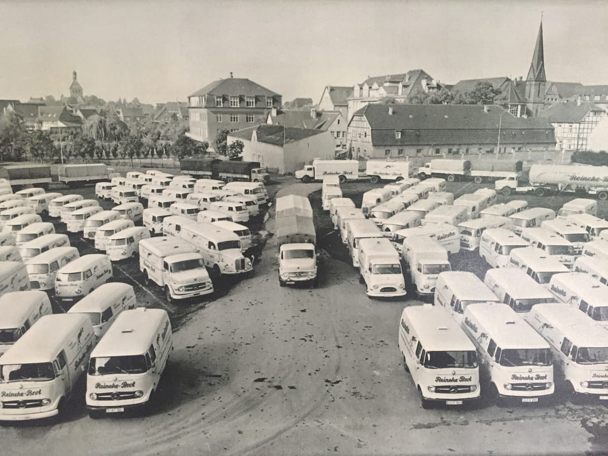 Fuhrpark, 1960er