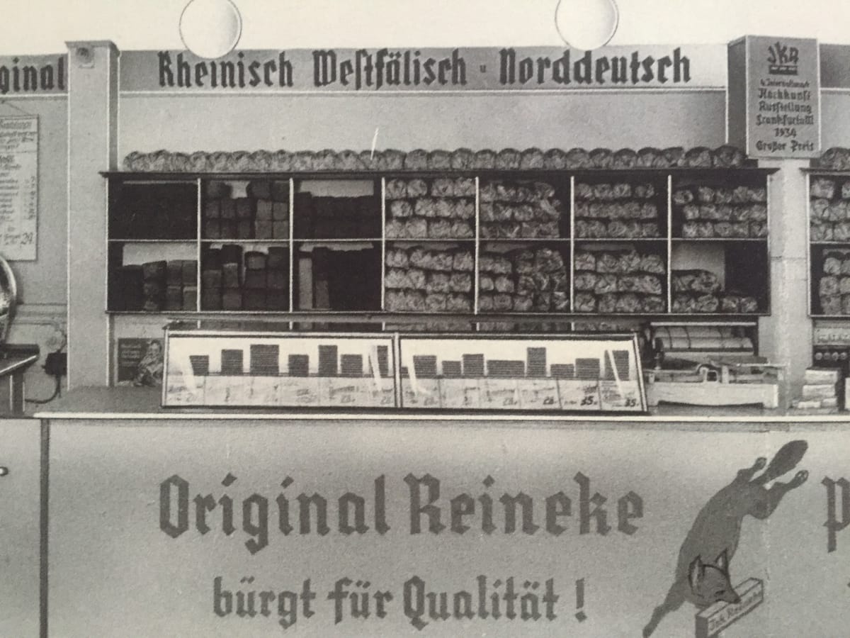 Messestand 1934