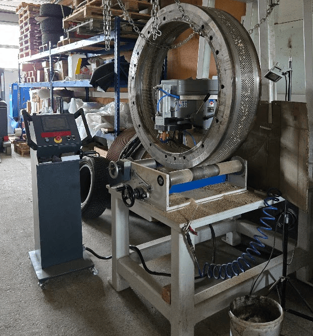 Matrize für Pelletpresse