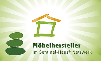 Schadstoffarme Produktlinie mit dem Sentinel-Haus Institut