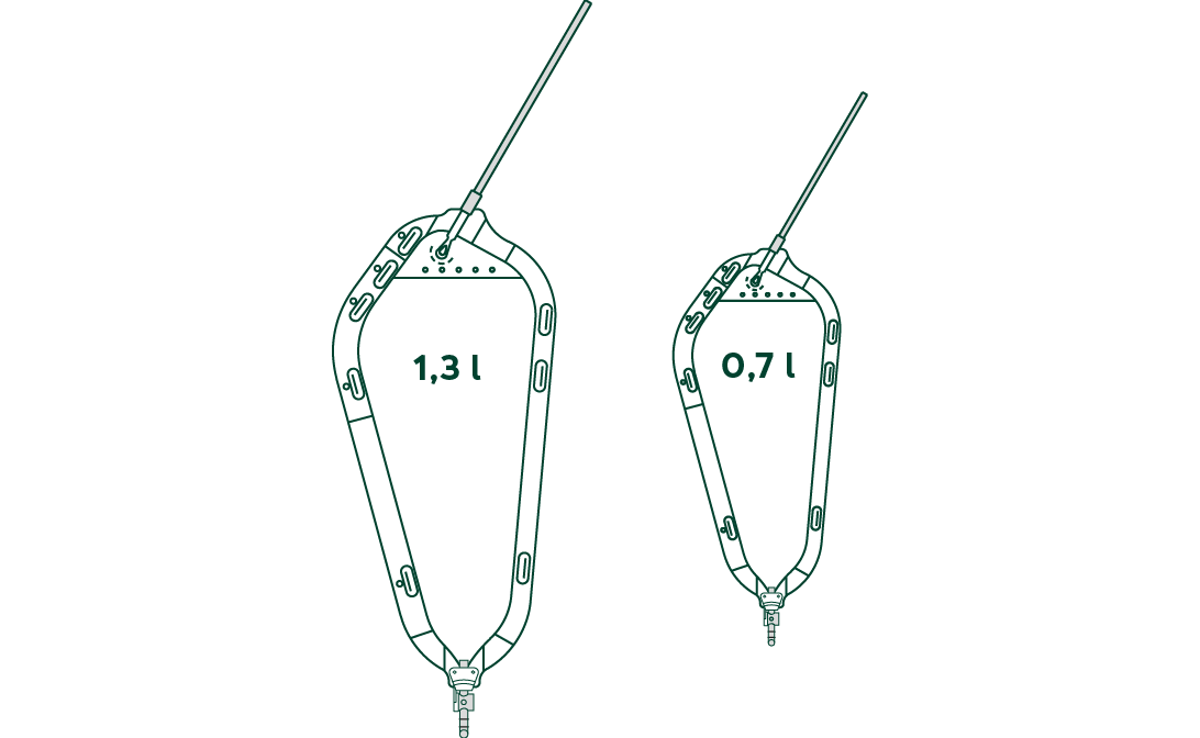 Einmalkatheter IQ-Cath (hydrophil)