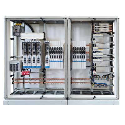 NSHV 400 A mit integrierter Wandlermessung (Hager)