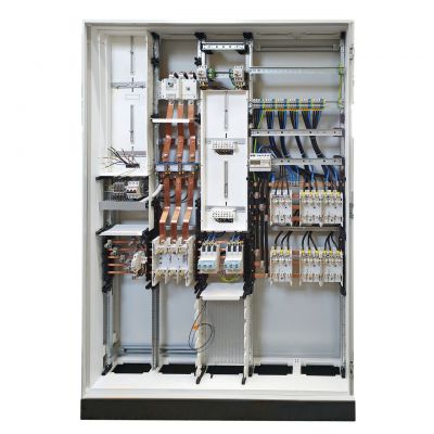 Wandlermessung TAB OVAG mit NH-00-Trenner