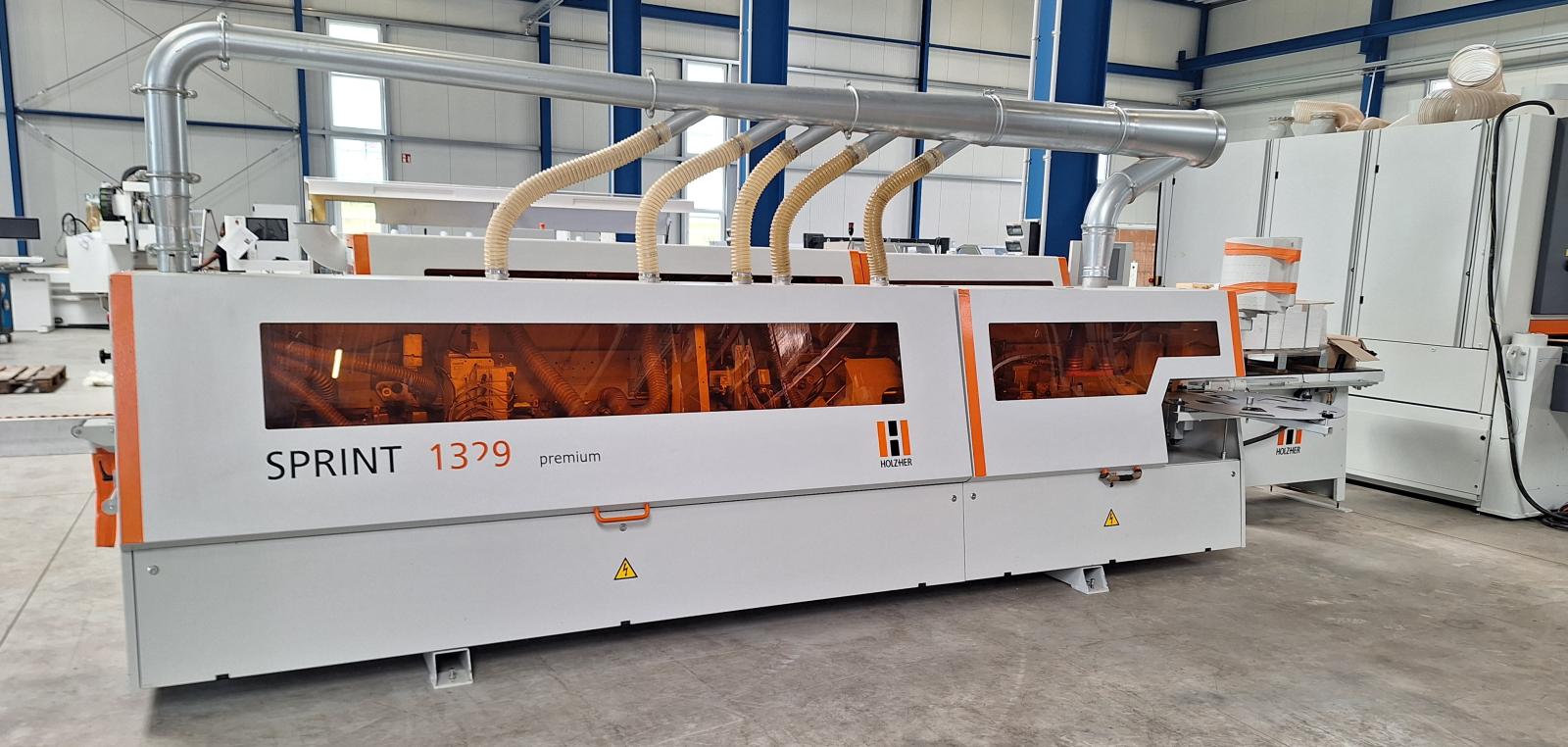 HOLZ-HER SPRINT 1329 PREMIUM Kantenanleimmaschine