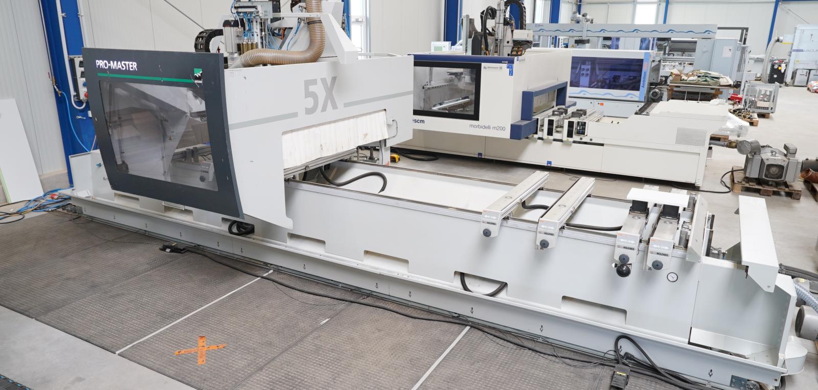 HOLZ-HER PRO-MASTER 7125 CNC-Bearbeitungszentrum