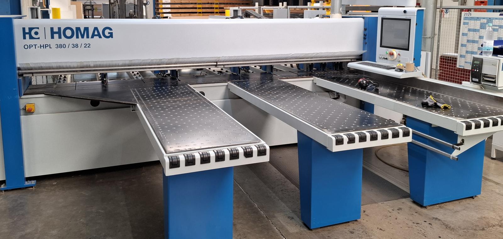 HOLZMA HPL 380 Beamsaw