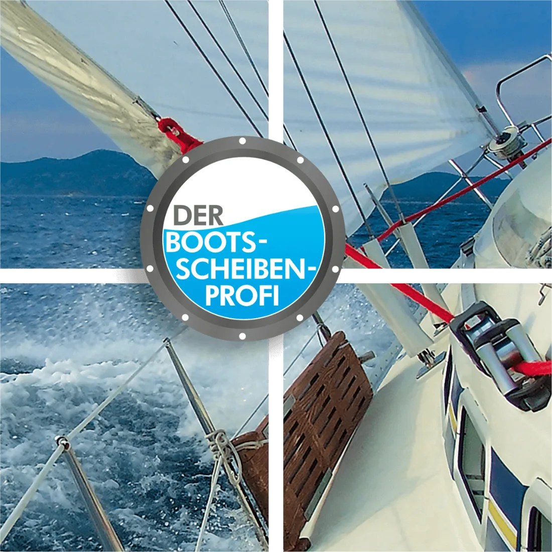 Bootsscheibe nach Maß
