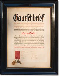 Aus der Firmengeschichte