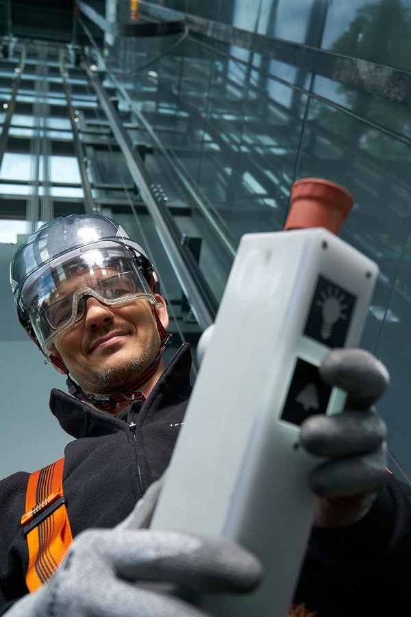 Tepper Aufzüge im Einsatz
