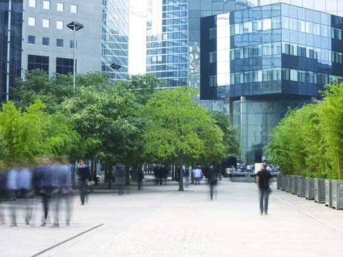 Vertikale Mobilität im Gebäude