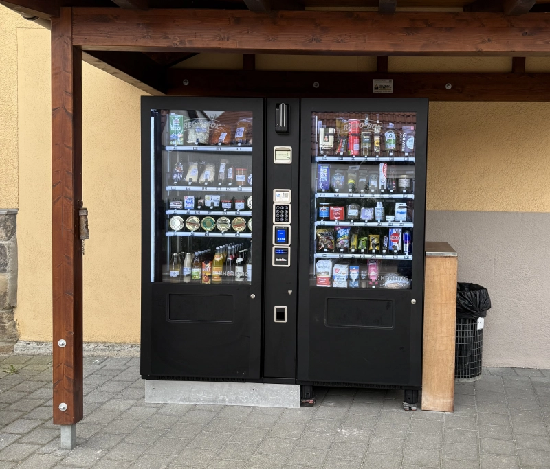 Regiomat-Verkaufsautomat