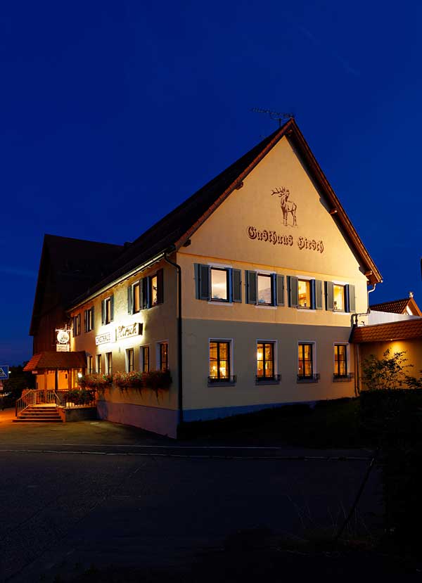 Gasthaus Hirsch – Fertigung