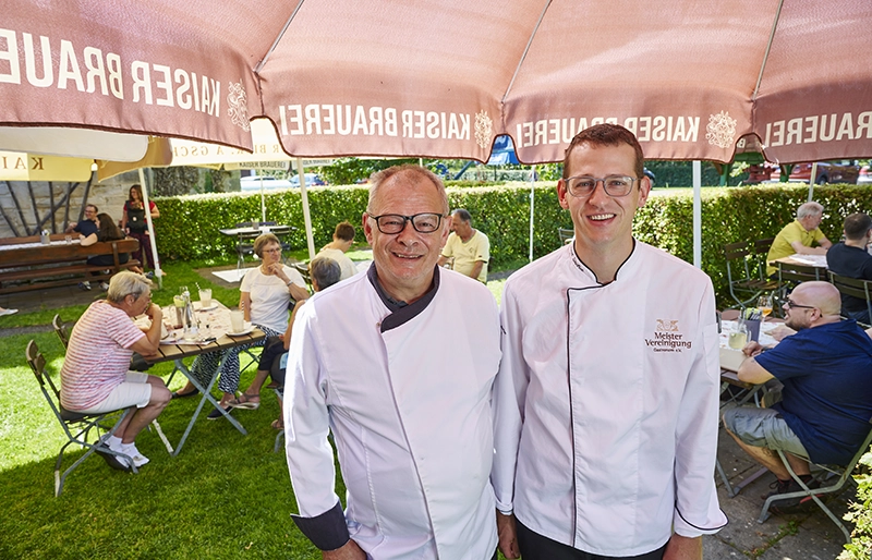 Dieter Schurr und Samuel Sucher