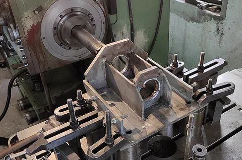 Zylinder-Service in der Werkstatt