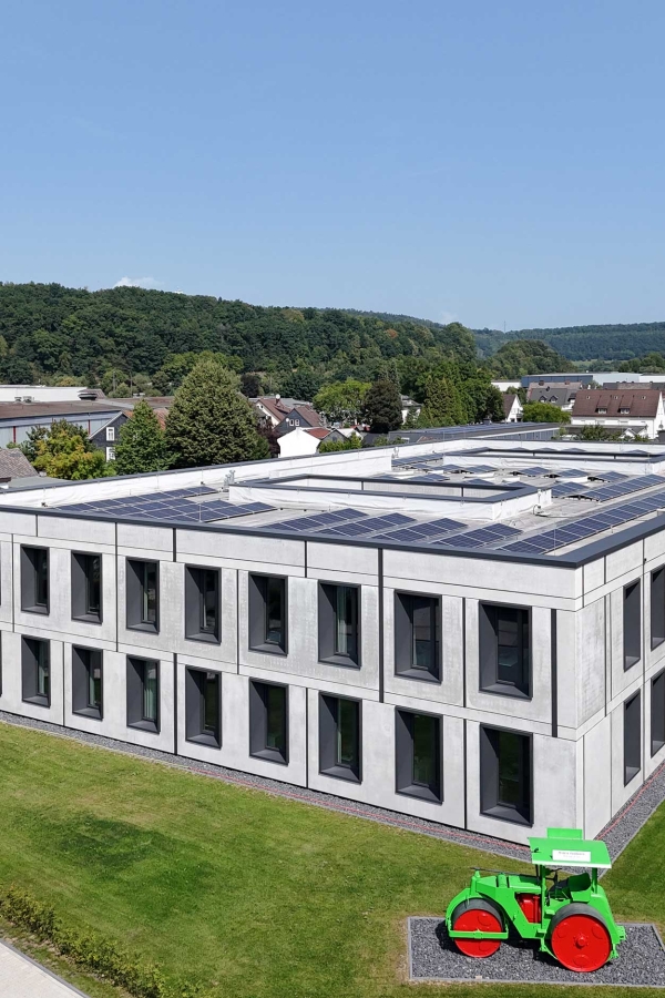 Referenzprojekt Weidenau Zentrale