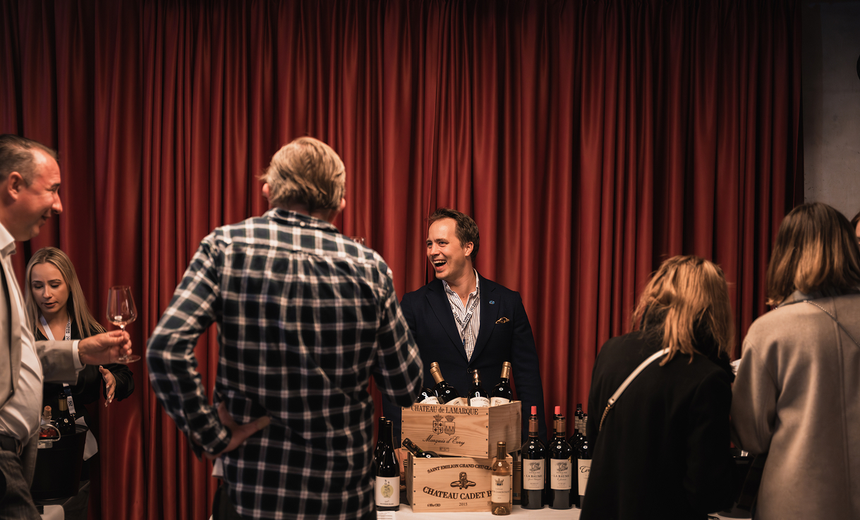 Wine Expo im Papiersaal Sihlcity